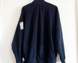 Vintage 90s FILA Tech Blue Fleece Quarter Zip Jacket Biella Italia Fleec... - $39.99