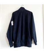 Vintage 90s FILA Tech Blue Fleece Quarter Zip Jacket Biella Italia Fleec... - £31.26 GBP
