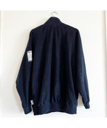 Vintage 90s FILA Tech Blue Fleece Quarter Zip Jacket Biella Italia Fleec... - $760.08 MXN