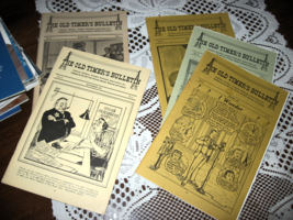 Old Timer&#39;s Bulletin-Antique Wireless Assoc (AWA)- &#39;71-&#39;87- Variety 22 I... - $17.00