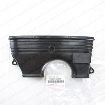 New Genuine OEM Toyota Supra JZA80 2JZ GS300 Upper Timing Belt Cover 113... - $81.06