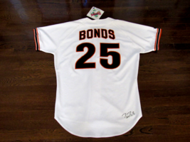 Barry Bonds San Francisco Giants Signed Auto Russell Game Jersey PSA/DNA Beauty - £788.90 GBP