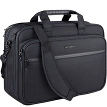 KROSER Laptop Bag Premium Laptop Briefcase Fits Up to 17.3 Inch Laptop E... - £53.15 GBP