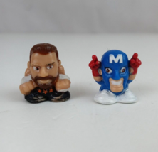 Set of 2 WWE Squinkies Hulk Hogan MR. America &amp; CM Punk - £3.05 GBP