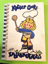 Keller Cooks with the Indianettes Cookbook tarrant texas dfw cucina vintage 1990 - £8.92 GBP
