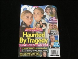 OK Magazine January 31, 2022 Olsen Twins Tell All, Haunted by Tragedy - £7.38 GBP