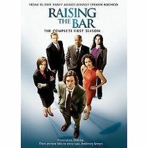 Raising The Bar - The Complete First Season (DVD, 2009, 3-Disc Set) - Like New - £5.60 GBP