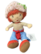 Strawberry Shortcake 18&quot; Kelly Toy 2006 Plush Doll Ragdoll Lovey Fabric stuffed - £15.18 GBP