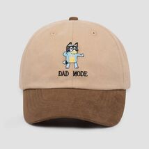 Bluey Dad Mode Baseball Hat Brown One Size Cotton Adjustable Breathable - $265.77 MXN Bluey Dad Mode Baseball Hat Brown One Size Cotton Adjustable Breathable - $265.77 MXN