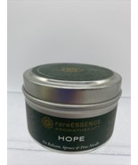 HOPE Rare Essence Essential Oil Spa Candle Fir Balsam Pine 3.8oz Tin - £4.93 GBP