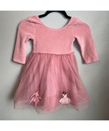 Mini Boden Ballerinas Tulle Dress EUC 5-6Y Pink - $761.39 MXN