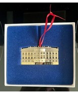 White House Historical Ornament Christmas The South Portico -  W/Box W/P... - $13.46