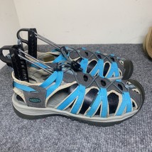 Keen Waterproof Sandals Kids Size 7 Blue And Gray - £13.97 GBP