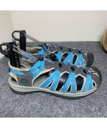 Keen Waterproof Sandals Kids Size 7 Blue And Gray - £13.97 GBP