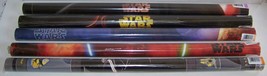 Star Wars 2005 poster lot of 5 Mint unopened - £39.30 GBP