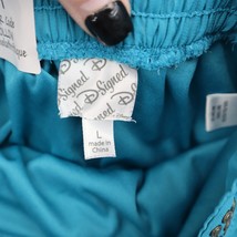 Disney Skirt Girls L Blue Elastic Waist High Low Jasmin D Signed Bottom ... - £20.60 GBP