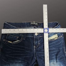 Premier Rue 21 Skinny Jeans Flannel and Bling size 5/6 R Pre-Loved image 9
