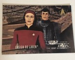 Star Trek The Next Generation Trading Card Season 5 #526 Michelle Forbes - $1.97