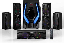 Bobtot 5.1 Surround Sound Speakers B901 Home Theater System - 10 inch Subwoofer - £267.03 GBP