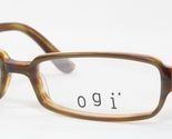 Ogi MOD. A7102 227 OLIVE GREEN /TORTOISE EYEGLASSES GLASSES FRAME 49-16-... - $51.90