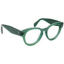 Celine Sunglasses Frame Only CL 41061/F/S F4G BN Green Rounded Square Italy 52mm - $299.99