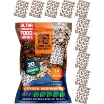 2500Cc Oxygen Absorbers For Food Storage (20 Packets - Individually Vacu... - $46.99