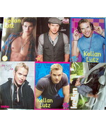 KELLAN LUTZ ~ Seven (7) Color PIN-UPS, 16&quot;x22&quot; Poster from 2009-2010 ~ C... - $7.52