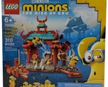 LEGO Minions Kung Fu Battle Minions (75550) Building Kit 300 Pcs Playset  - $49.49