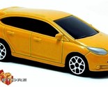  KEYCHAIN YELLOW ELECTRIC GOLD FORD FOCUS ST CUSTOM Ltd EDITION GREAT GIFT - $58.98