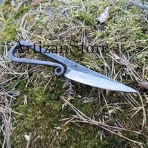 Antique Pirate Hand forged Blacksmiths Knife, Viking Knife, Medieval Ce... - £15.73 GBP