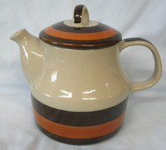 Rorstrand Brown Annika Teapot, 5 Cup 5 1/8&quot; - £23.35 GBP