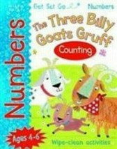 Get Set Go Numbers: the Three Billy Goats Gruff - Counting by Rosie Neave. - £8.64 GBP