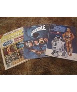 Lot of 3 Magazines SCI-FI Star Wars THE BLACK HOLE Fantastic Films [Z104h] - £9.06 GBP