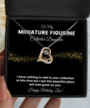 Necklace Birthday Present For Miniature Figurine Collector Daughter - Je... - £39.87 GBP