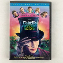 Charlie and the Chocolate Factory Full Screen Edition DVD - £7.00 GBP