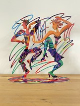 Pop Art Metal Sculpture by David Gerstein &quot;Dancers Twisters&quot;-
show original t... - £191.40 GBP