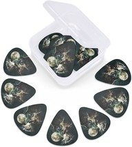 Cool Wolf Guitar Picks For Acoustic Electric Guitar Variety Pack Medium ... - £26.81 GBP