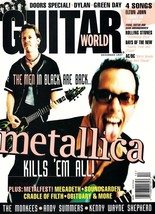 Guitar World Magazine  December 1997 Metallica Megadeth Cradle of Filth - £5.58 GBP