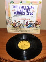 Vintage 1967 LET&#39;S All SING Like The BIRDIES SING Children&#39;s vinyl recor... - £22.35 GBP