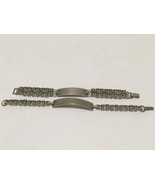 Vintage bike chain link bracelets - $34.60
