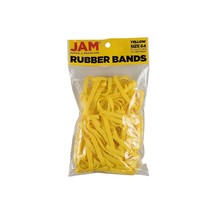 Rubber Bands Size 64 Yellow 100/Pack () - $31.99