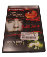 Serial Killers Triple Feature - DVD By Serial Killers-Zodiac Killer - £7.46 GBP