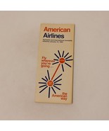 American Airlines Domestic &amp; International Timetable Effective January 1... - €6,90 EUR
