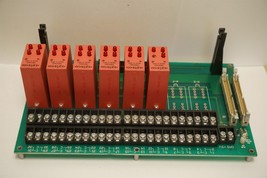 Opto 22 PB32HQ Board + Six (x6) ODC5Q I/O Modules  - $29.67