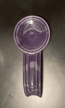 Fiestaware Purple Plum Spoon Rest 8&quot; Spoon Holder Fiestaware USA - £11.82 GBP