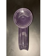 Fiestaware Purple Plum Spoon Rest 8" Spoon Holder Fiestaware USA - $14.96