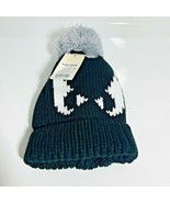 Girls winter hat (OSFM) unbranded Black - White Christmas - £7.85 GBP
