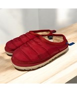 UGG Men&#39;s Sz 10 Red Tasman Lta Slipper Shoes *see Pics 3M Thinsulate Ins... - $716.07 MXN