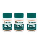 3 packs X Himalaya Herbals Liv.52 100 Tablets FREE SHIP - £16.14 GBP