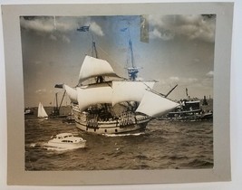 Vintage Puget Sound Maritime Historical Society Photo Mayflower II June ... - £9.93 GBP